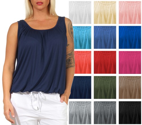 Damen sommer top mit - top,