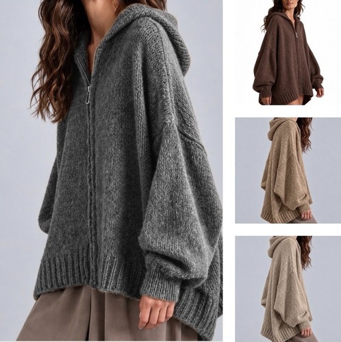 Damen cardigan hoodie jacke - damen,