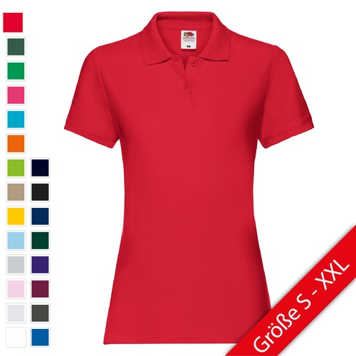 Fruit the loom premium polo - fruit,