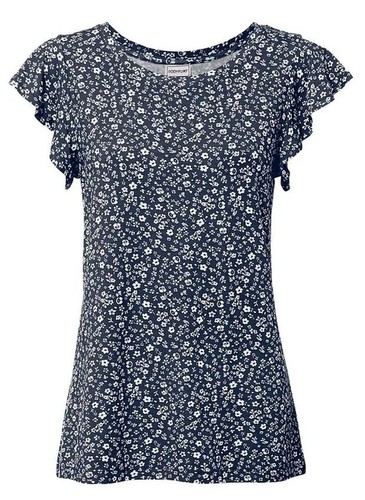 Damen tunika shirt blau - tunika,
