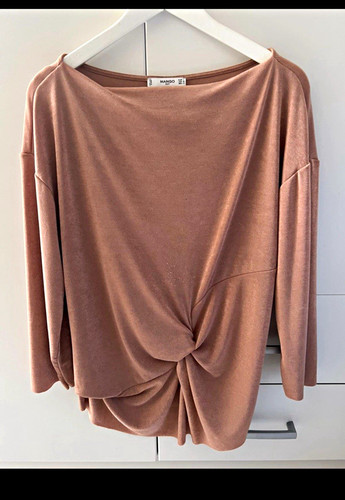 Mango damen shirt langarm - shirt,