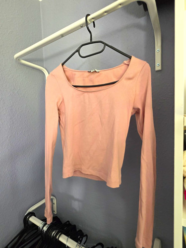 Damen basic langarm top - damen,
